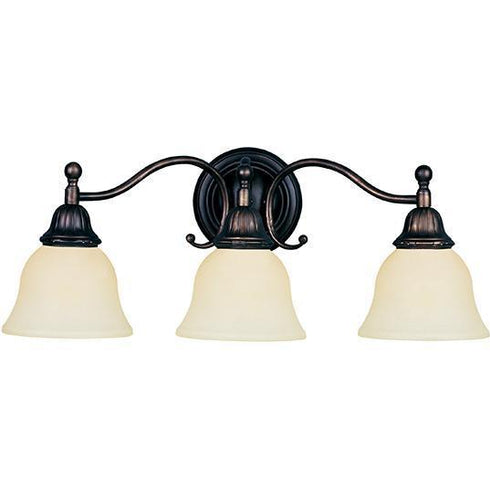 Maxim Soho 3 Light Bath Vanity Model: 11058SVOI