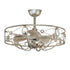 Maxim Solitaire 6 Light Wifi Enabled LED Fandelight Model: 61013SM
