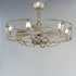 Maxim Solitaire 6 Light Wifi Enabled LED Fandelight Model: 61013SM