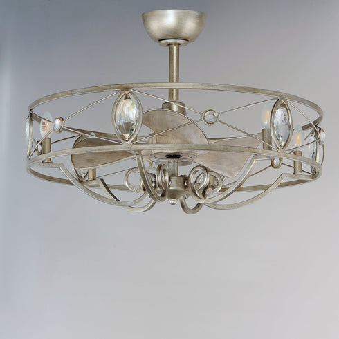 Maxim Solitaire 6 Light Wifi Enabled LED Fandelight Model: 61013SM
