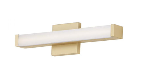 Maxim Spec Vanity Spec LED 18 Inch Bath Vanity Model: 52000BZ