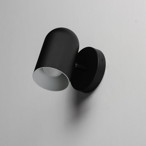 Maxim Spot Light Outdoor Wall Mount Model: 62003BK