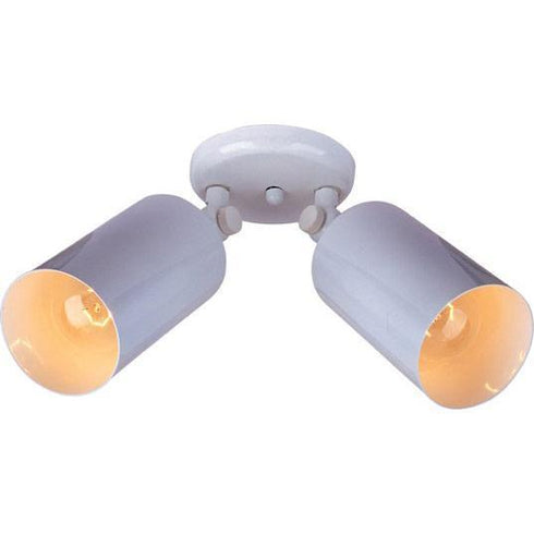 Maxim Spots 2 Light Can Wal Flush Mount Model: 92011BK