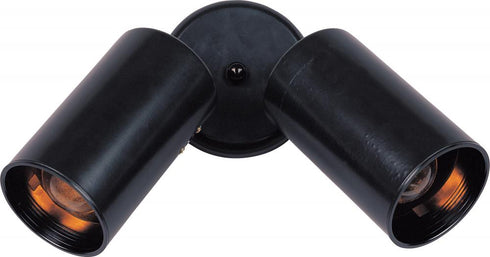 Maxim Spots 2 Light Can Wal Flush Mount Model: 92011BK