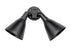 Maxim Spots Outdoor Wall Mount Model: 92006BK