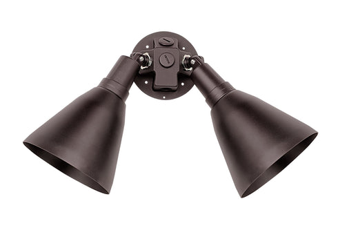 Maxim Spots Outdoor Wall Mount Model: 92006BK