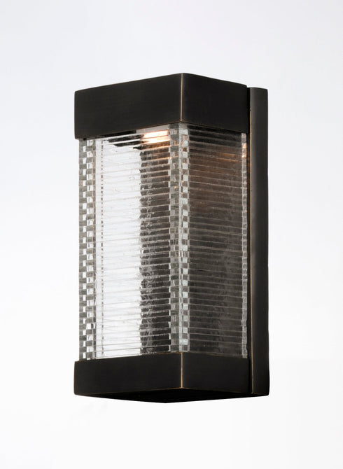 Maxim Stackhouse Vx LED Outdoor Wall Sconce Model: 55222CLBZ