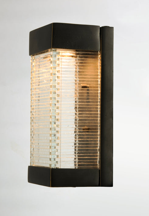 Maxim Stackhouse Vx LED Outdoor Wall Sconce Model: 55222CLBZ