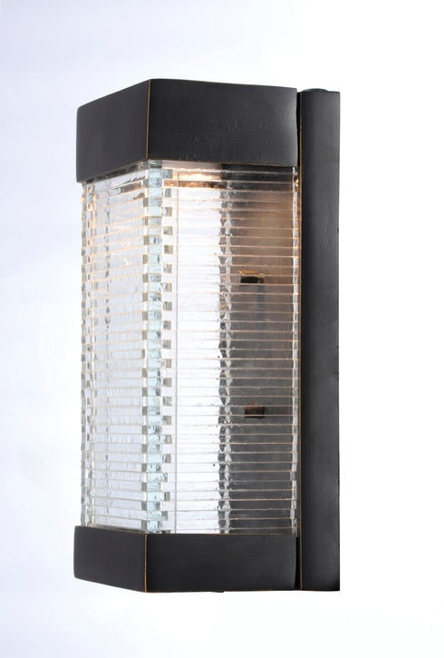 Maxim Stackhouse Vx LED Outdoor Wall Sconce Model: 55222CLBZ