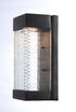 Maxim Stackhouse Vx LED Outdoor Wall Sconce Model: 55222CLBZ