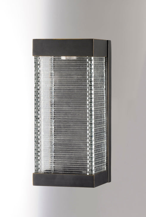 Maxim Stackhouse Vx LED Outdoor Wall Sconce Model: 55224CLBZ