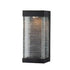 Maxim Stackhouse Vx LED Outdoor Wall Sconce Model: 55224CLBZ