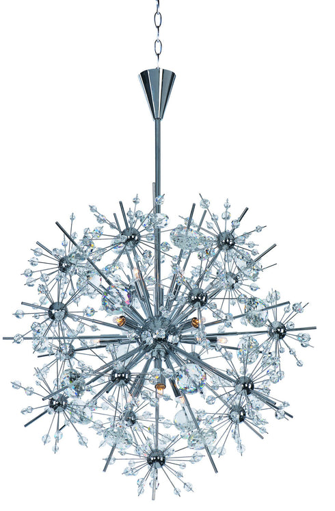 Maxim Starfire 11 Light Chandelier Model: 39745BCPC
