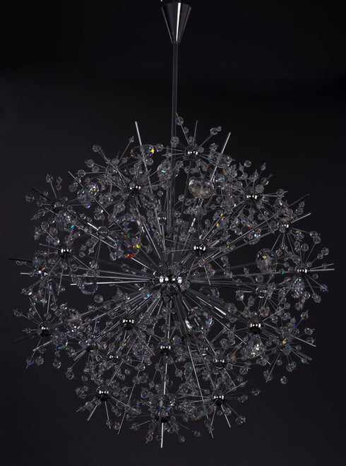 Maxim Starfire 18 Light Pendant Model: 39746BCPC
