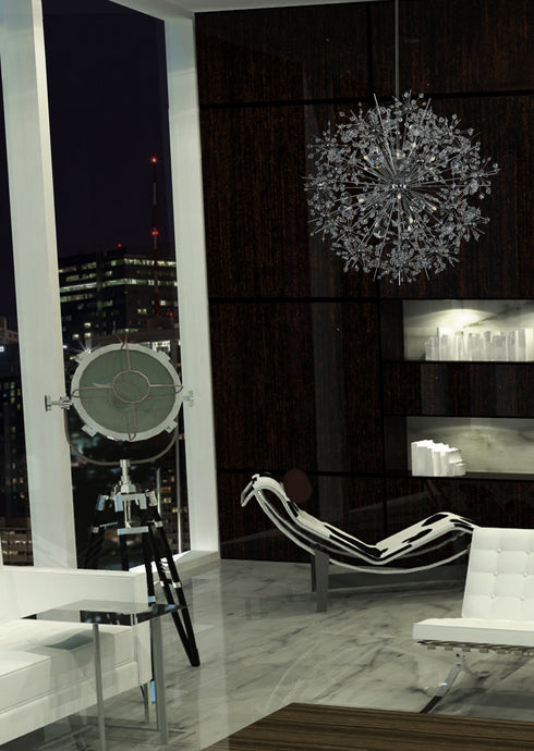 Maxim Starfire 18 Light Pendant Model: 39746BCPC