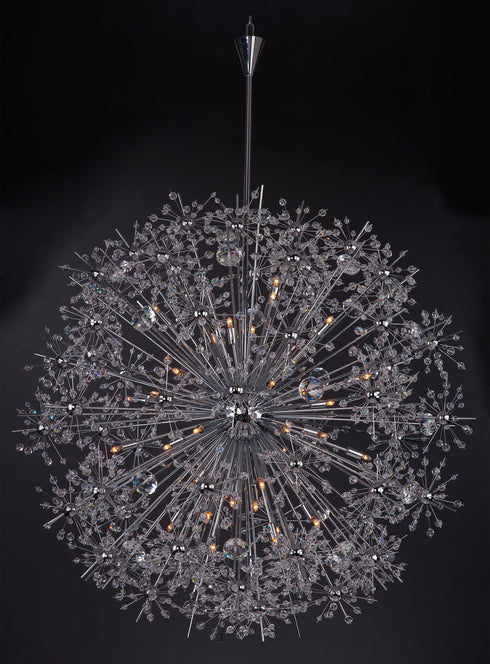 Maxim Starfire 40 Light Chandelier Model: 39747BCPC