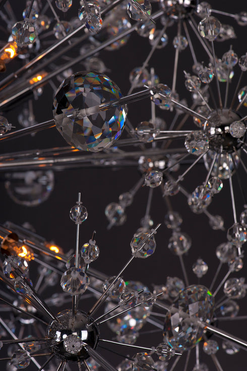 Maxim Starfire 40 Light Chandelier Model: 39747BCPC