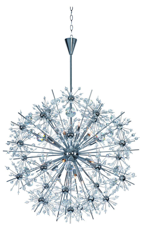 Maxim Starfire 18 Light Pendant Model: 39746BCPC