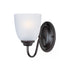 Maxim Stefan 1 Light Wall Sconce Model: 10071FTBK
