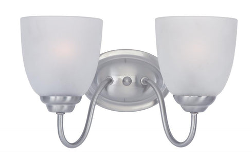 Maxim Stefan 2 Light Bath Vanity Model: 10072FTBK