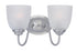 Maxim Stefan 2 Light Bath Vanity Model: 10072FTBK