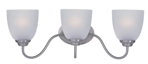 Maxim Stefan 3 Light Bath Vanity Model: 10073FTBK