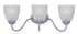 Maxim Stefan 3 Light Bath Vanity Model: 10073FTBK
