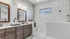 Maxim Stefan 3 Light Bath Vanity Model: 10073FTBK