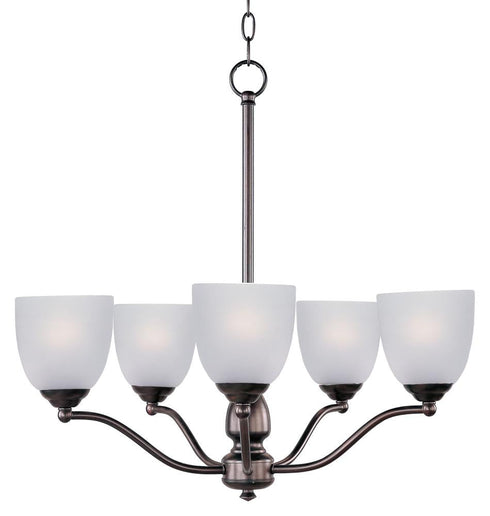 Maxim Stefan 5 Light Chandelier Model: 10065FTBK