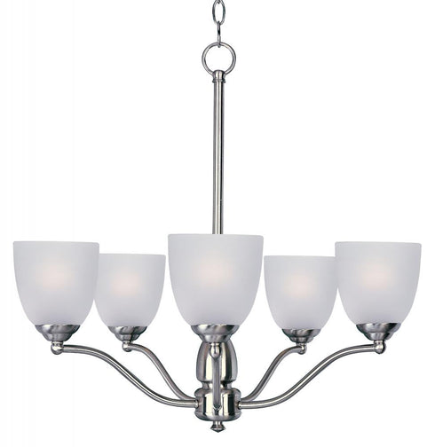 Maxim Stefan 5 Light Chandelier Model: 10065FTBK
