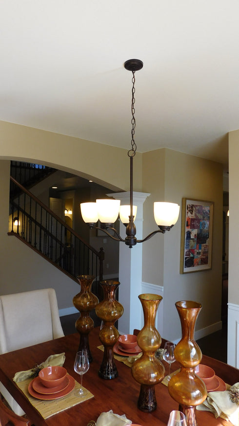 Maxim Stefan 5 Light Chandelier Model: 10065FTBK