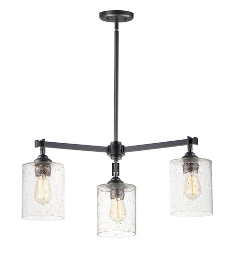 Maxim Stonehenge Chandelier Model: 25273SSBZ