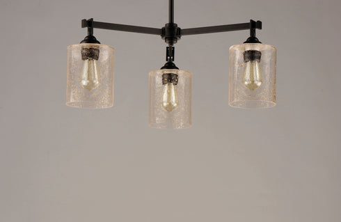 Maxim Stonehenge Chandelier Model: 25273SSBZ