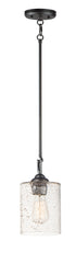 Maxim Stonehenge Single Pendant Model: 25279SSBZ