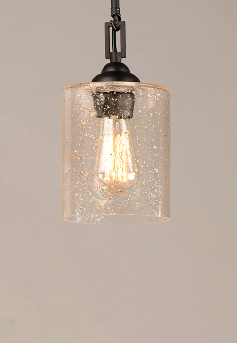 Maxim Stonehenge Single Pendant Model: 25279SSBZ