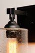 Maxim Stonehenge Wall Sconce Model: 25271SSBZ