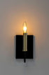 Maxim Sullivan 1 Light Wall Sconce Model: 10251BKGLD