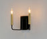 Maxim Sullivan 2 Light Bath Vanity Model: 10252BKGLD