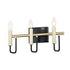 Maxim Sullivan 3 Light Bath Vanity Model: 10253BKGLD