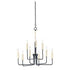 Maxim Sullivan 9 Light Chandelier Model: 10257BKGLD