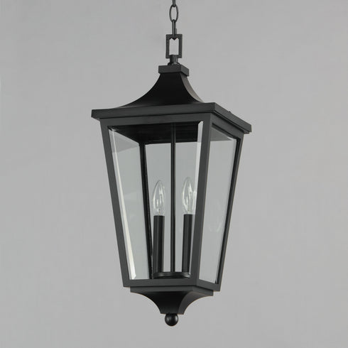 Maxim Sutton Place Vx Outdoor Pendant Model: 40239CLBK