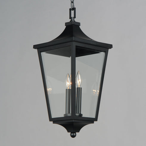 Maxim Sutton Place Vx Outdoor Pendant Model: 40239CLBK