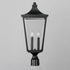 Maxim Sutton Place Vx Outdoor Wall Mount Model: 40230CLBK