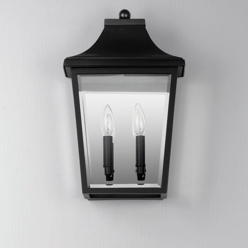 Maxim Sutton Place Vx Outdoor Wall Mount Model: 40231CLBK