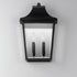 Maxim Sutton Place Vx Outdoor Wall Mount Model: 40231CLBK