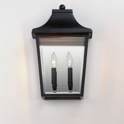 Maxim Sutton Place Vx Outdoor Wall Mount Model: 40231CLBK