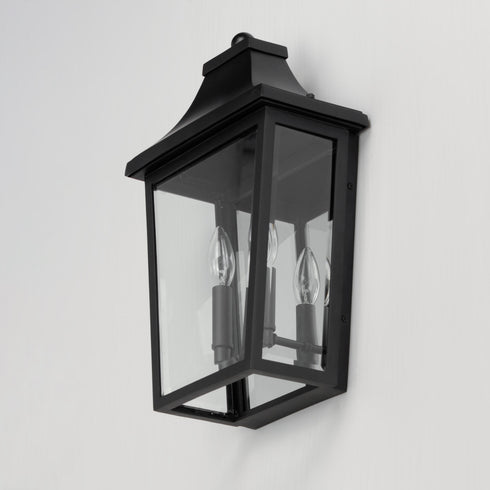 Maxim Sutton Place Vx Outdoor Wall Mount Model: 40231CLBK