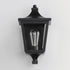 Maxim Sutton Place Vx Outdoor Wall Mount Model: 40232CLBK