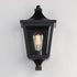 Maxim Sutton Place Vx Outdoor Wall Mount Model: 40232CLBK