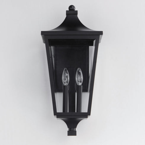 Maxim Sutton Place Vx Outdoor Wall Mount Model: 40235CLBK